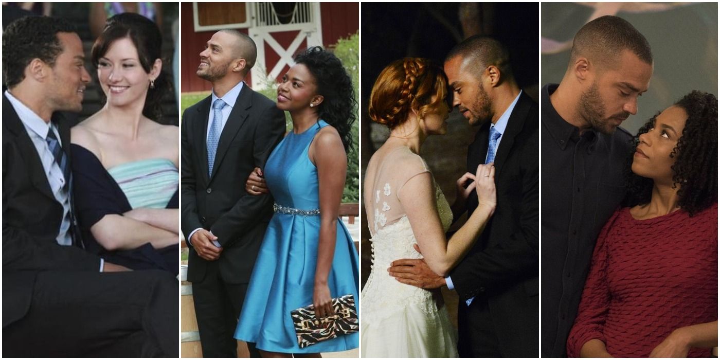 Jackson and his romantic interests in Grey&rsquo;s Anatomy