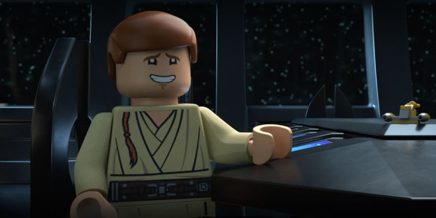 James Arnold Taylor as Obi-Wan Kenobi Lego Star Wars Holiday Special