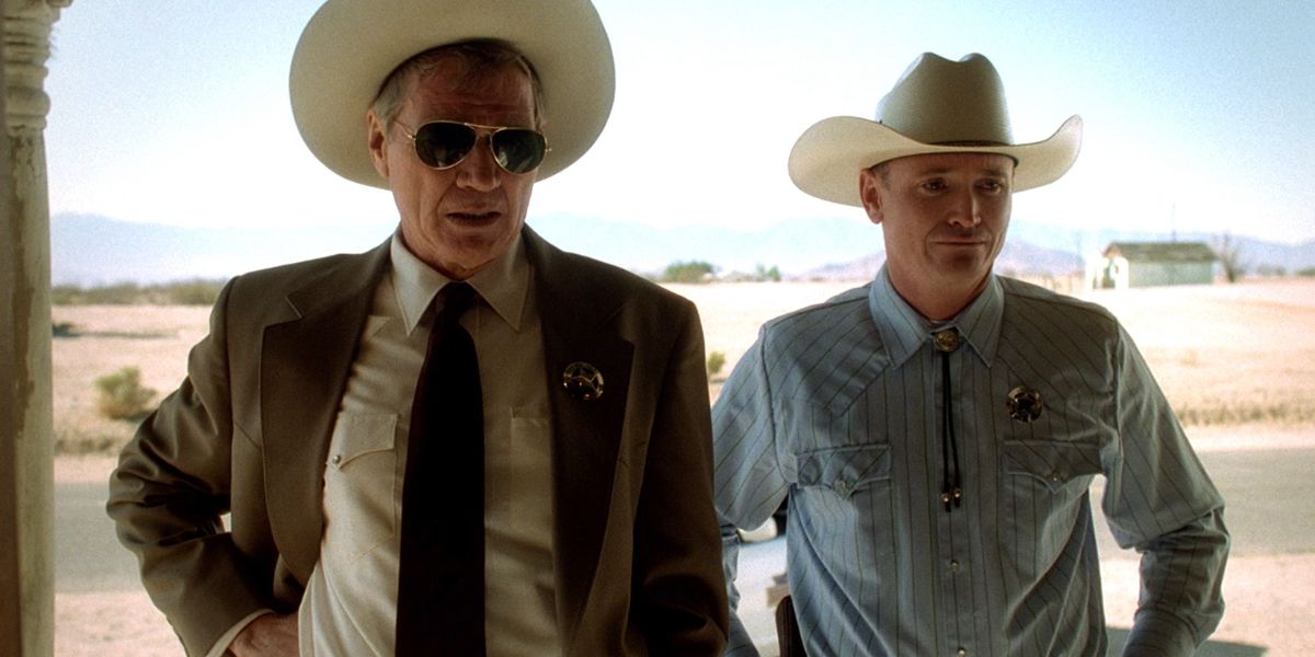 Edgar McGraw and Earl McGraw played by James and Michael Parks in Kill Bill 
