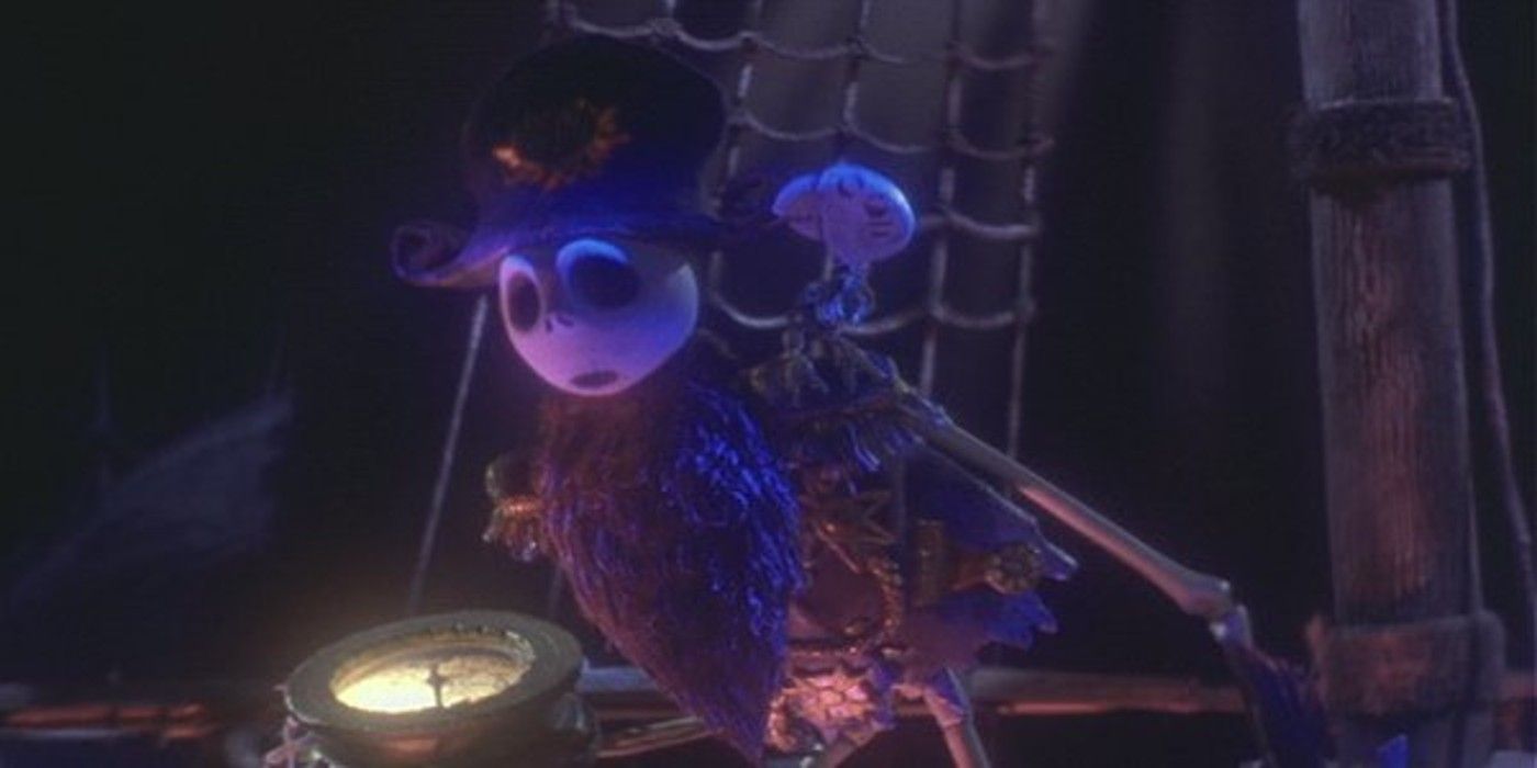 Jack Skellington's cameo as a pirate from James and the Giant Peach