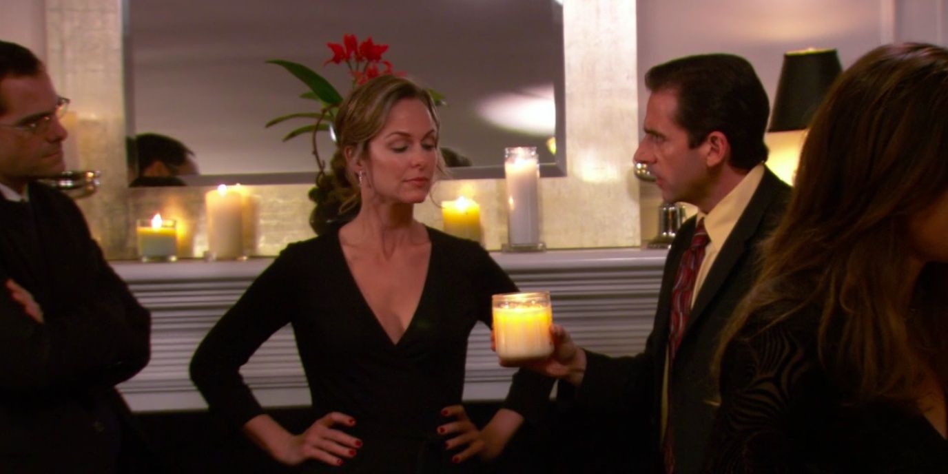 Jan Levinson and her Candles in The Office