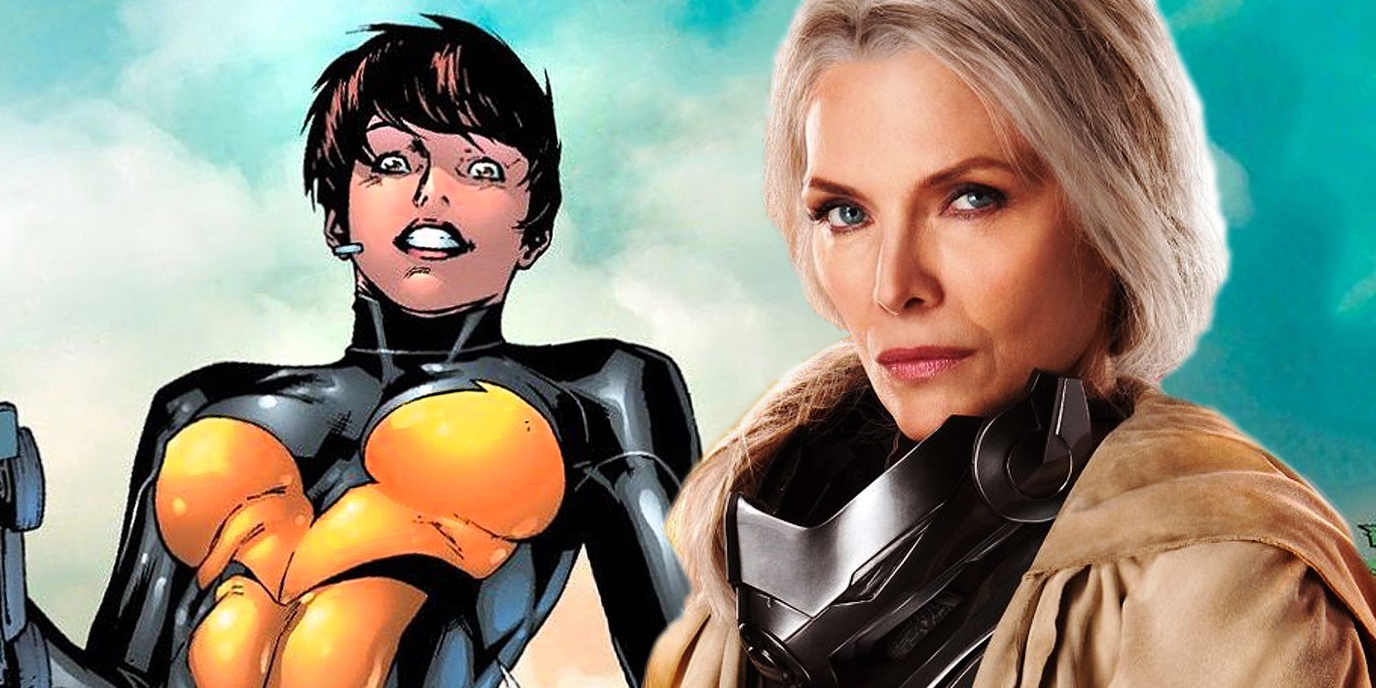 Janet Van Dyne in the MCU and Marvel Comics Wasp
