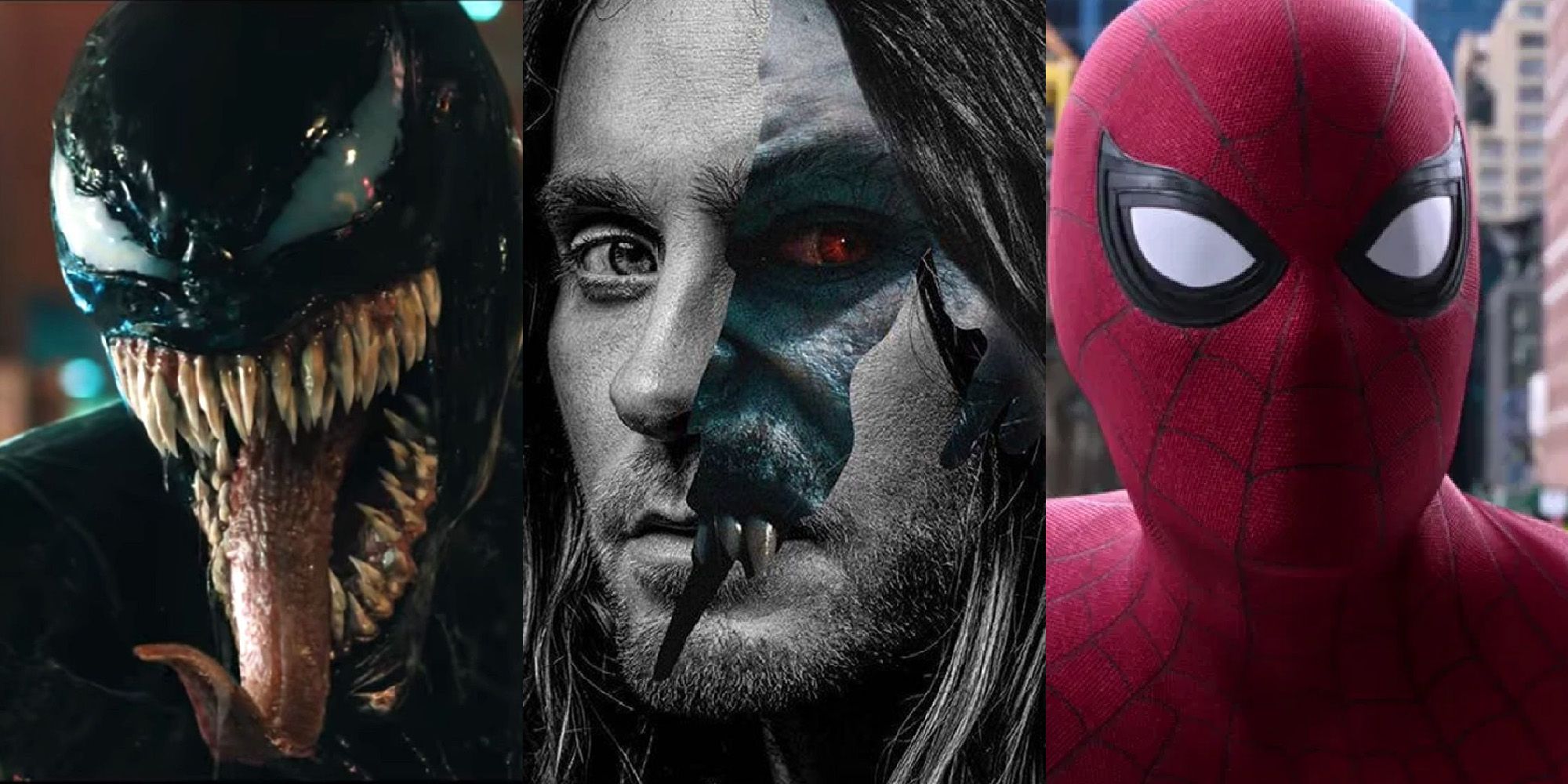 How Morbius' Movie Powers Will Compare To Venom & Spider-Man