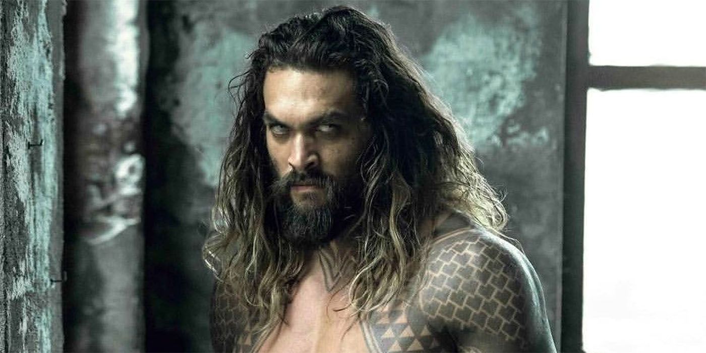 Jason Momoa in Aquaman