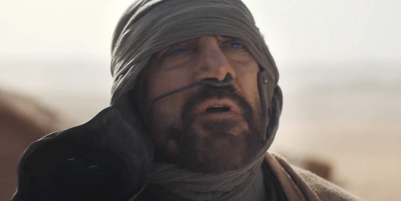 Javier Bardem looking tired in Dune 