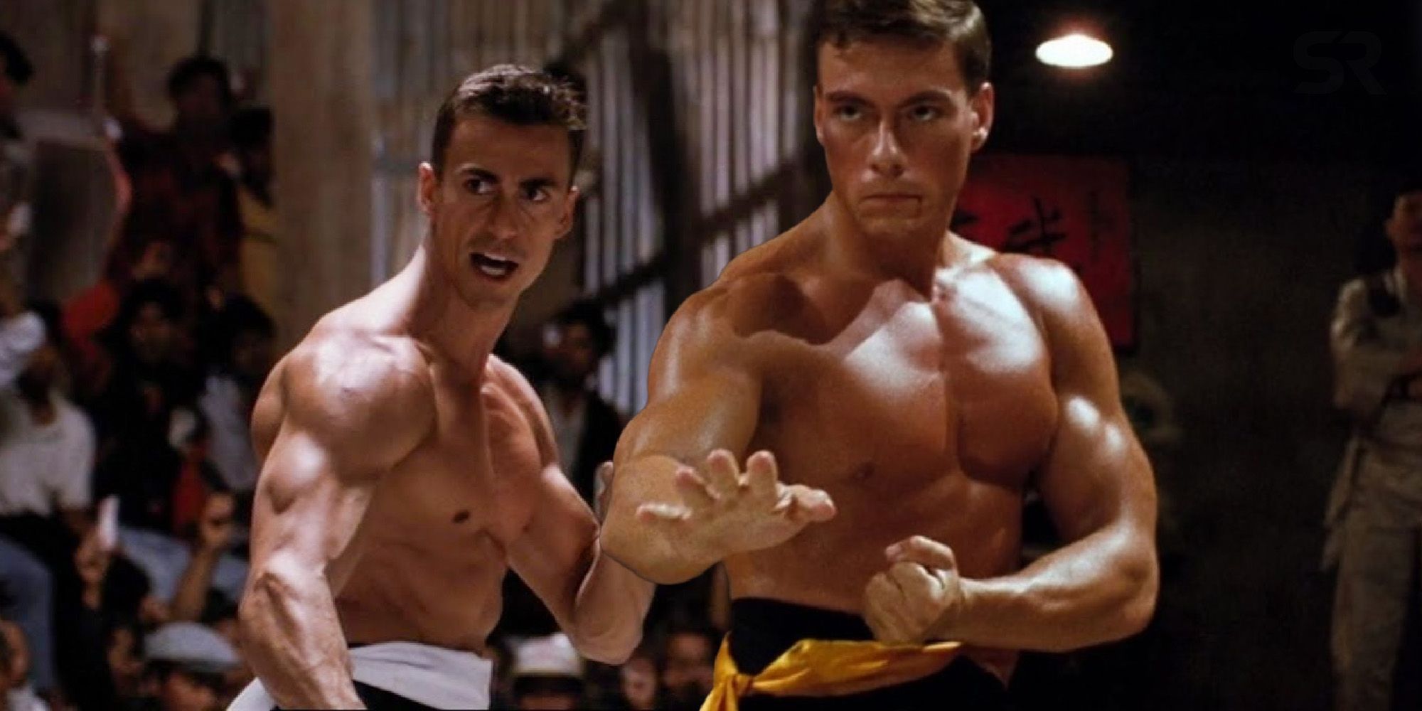 Jean Claude Van Damme Bloodsport Daniel Bernhardt bloodsport 2