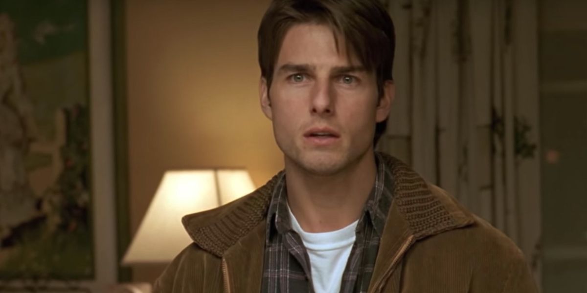 Tom Cruise as Jerry in Jerry Maguire