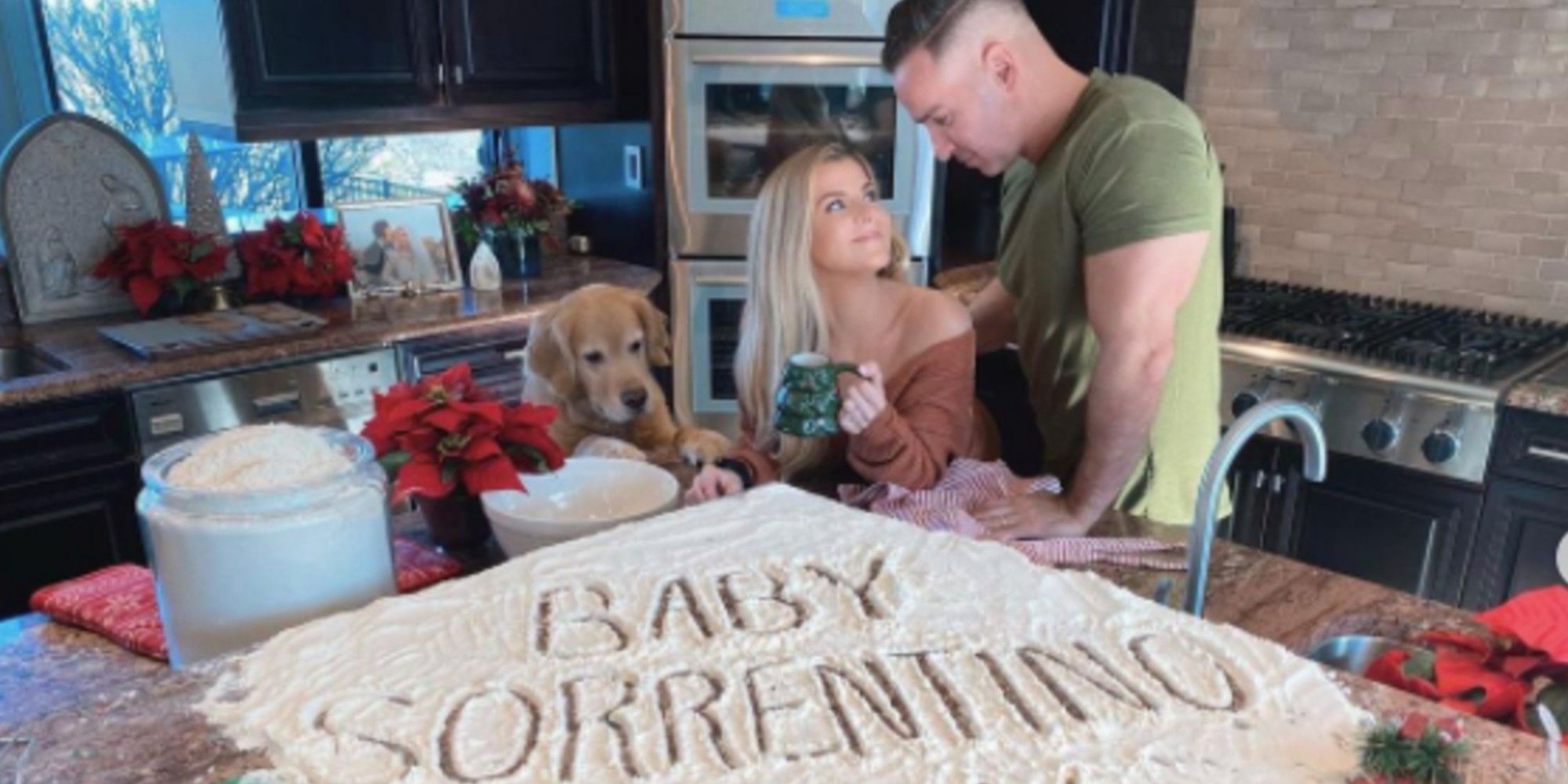 Jersey Shore Mike The Situation and Wife Lauren Expecting First Child