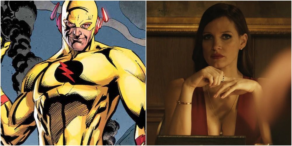 Jessica Chastain Eobard Thawne Reverse Flash