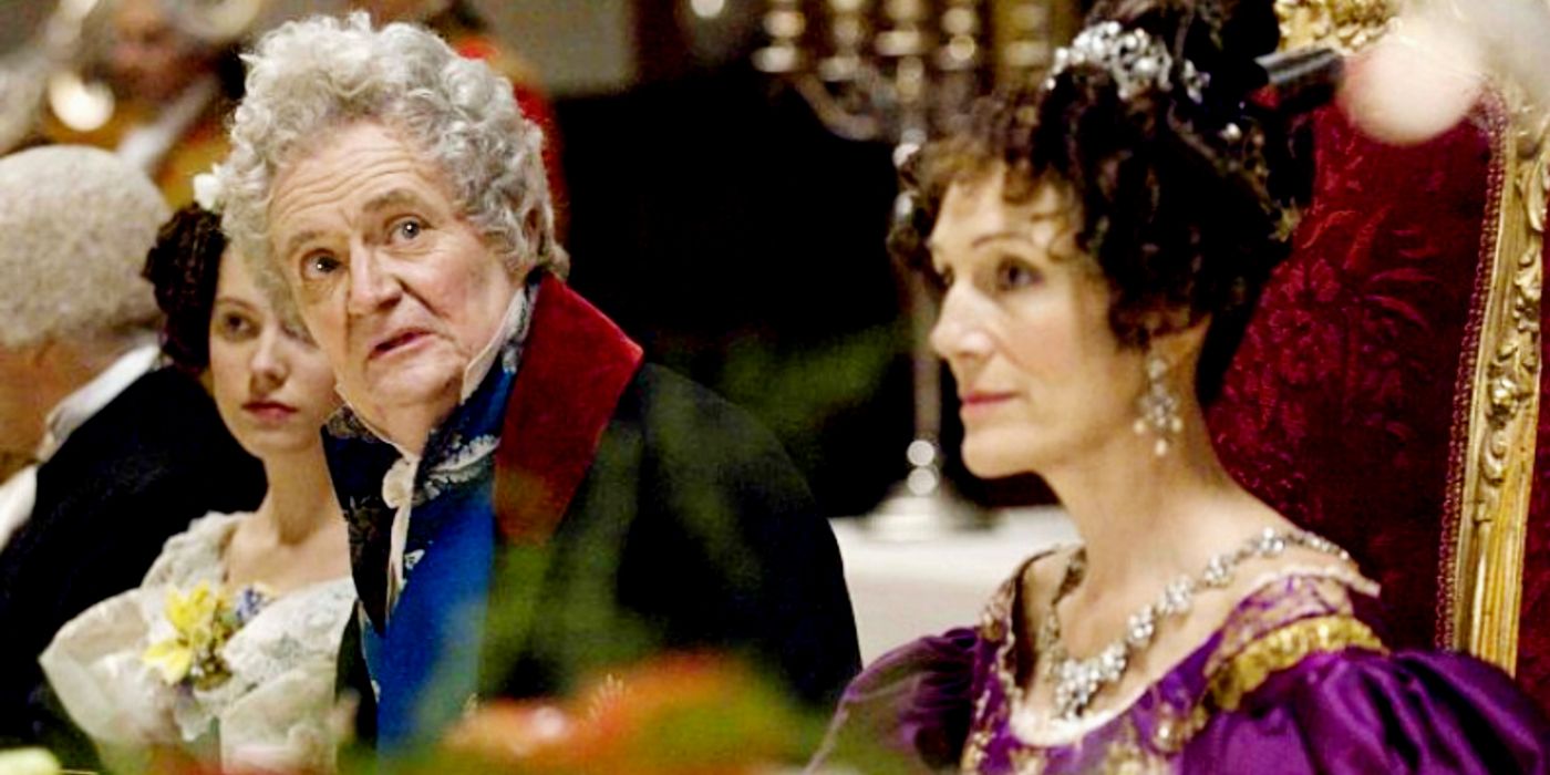 Jim Broadbent in The Young Victoria