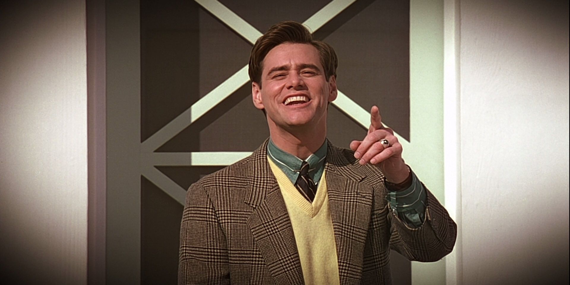 Jim Carrey in The Truman Show