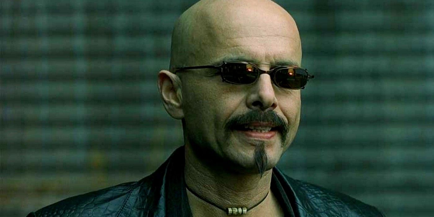 Joe Pantoliano as Cypher in Matrix