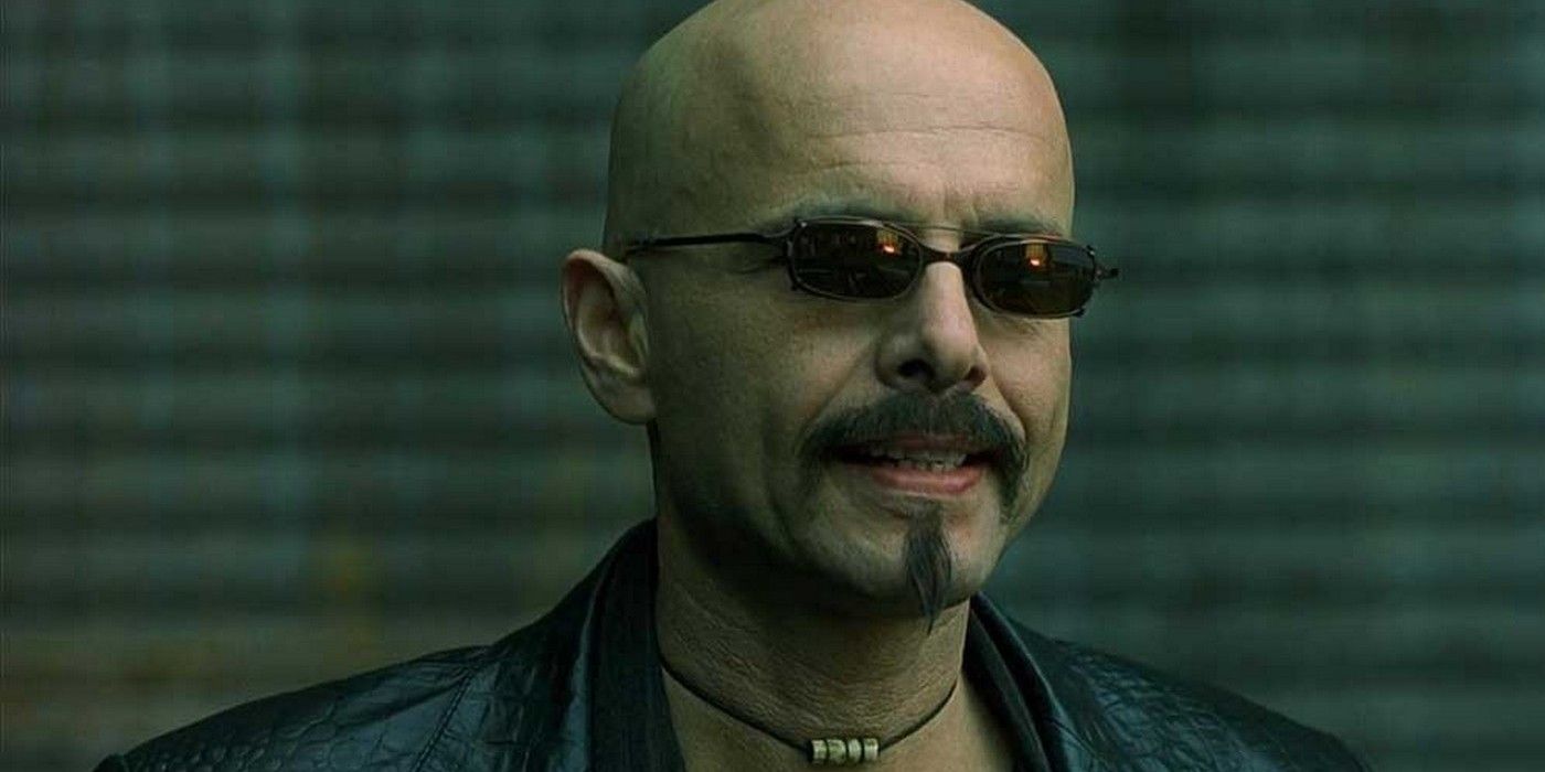 Joe Pantoliano as Cypher in The Matrix