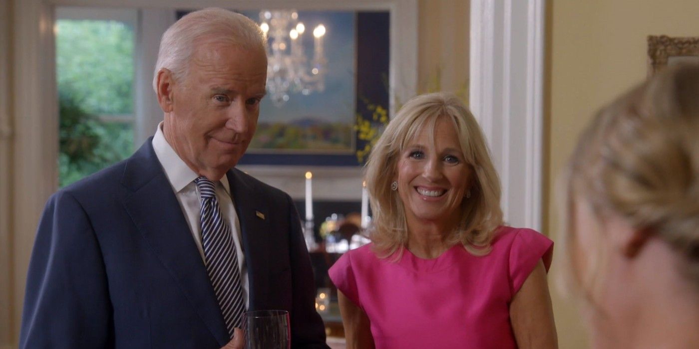 Joe and Jill Biden in Parks and Recreation