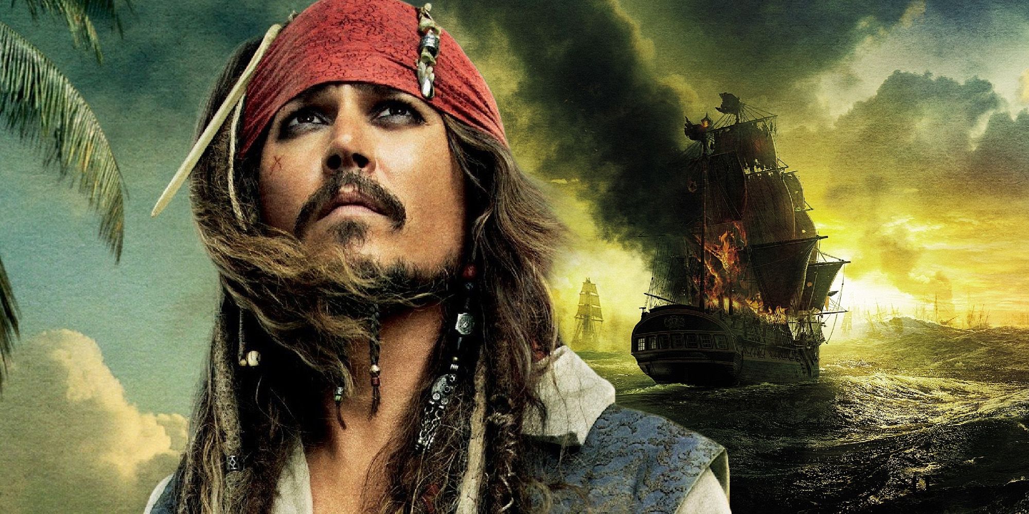 Johnny Depp Captain Jack Sparrow Pirates of the Caribbean