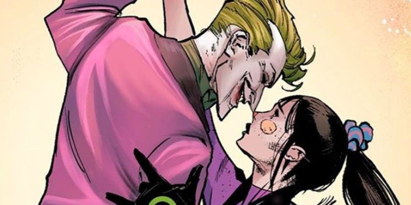 Joker's sidekick Punchline