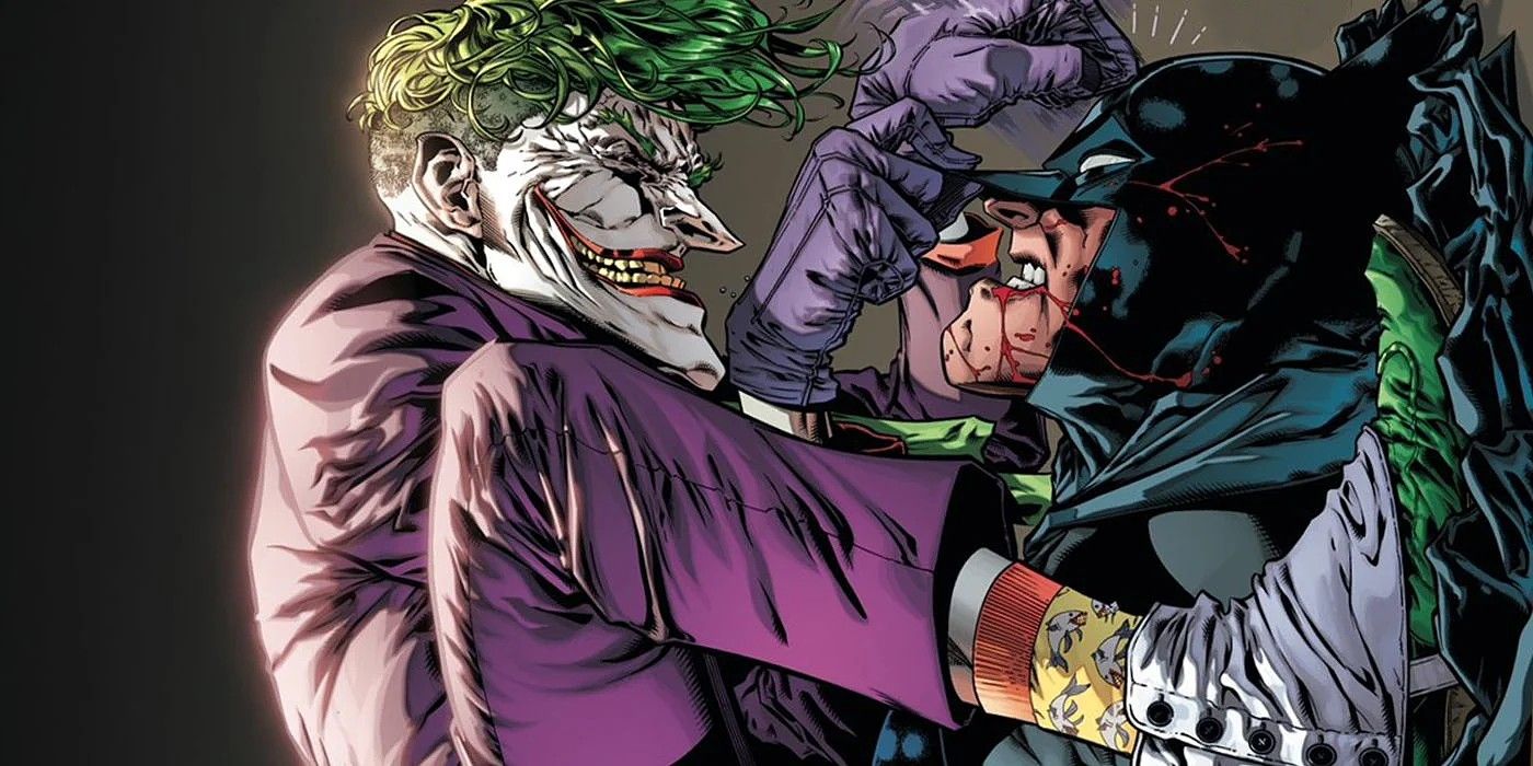 Joker Stealing Bruce Wayne's Money Was Pointless, DC Admits