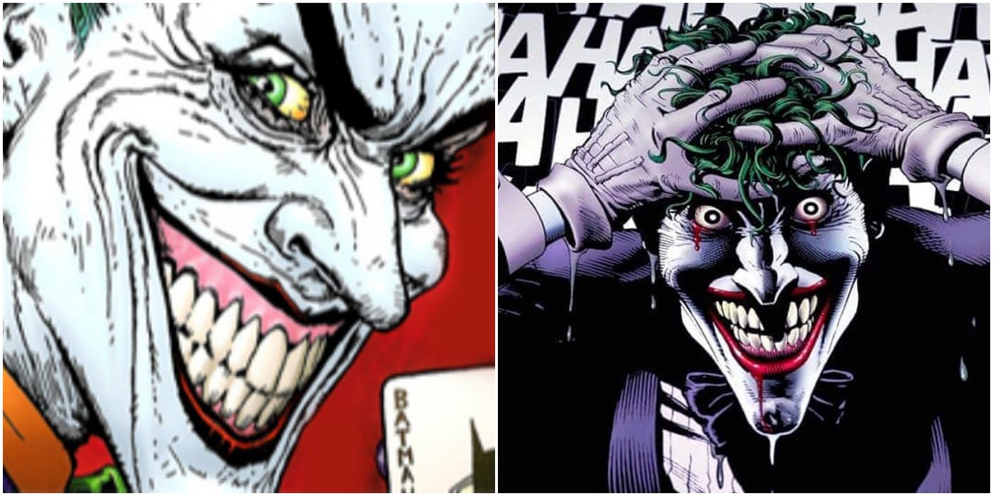 Joker reading list
