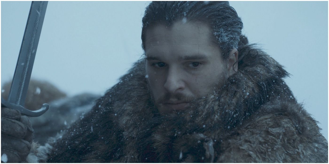 Jon Snow Beyond The Wall