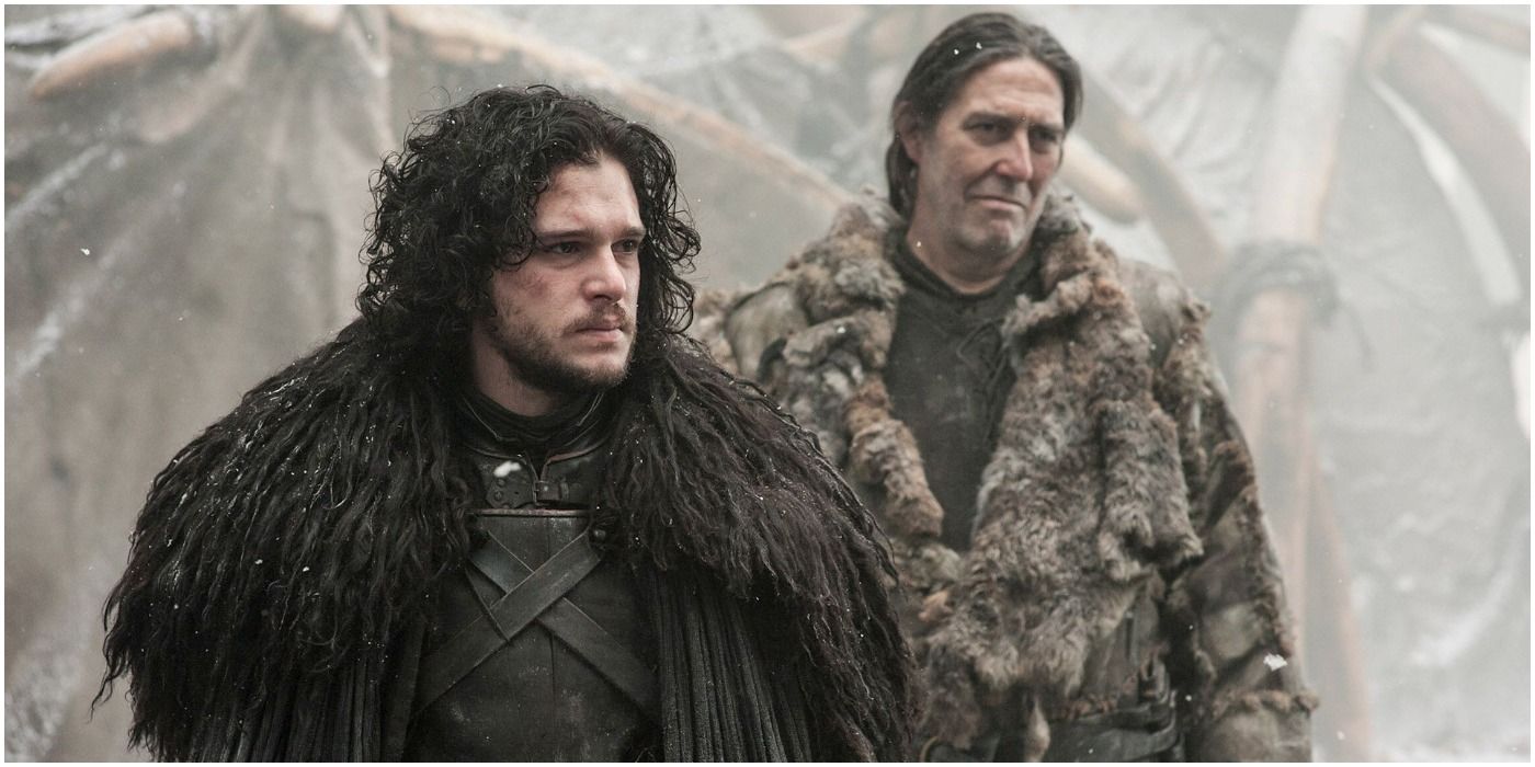 Jon and Mance standing together