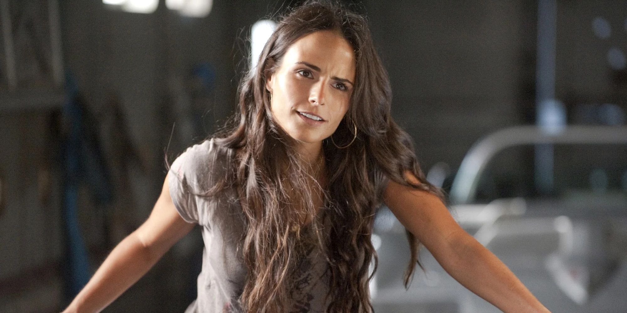 Jordana Brewster in Fast and Furious