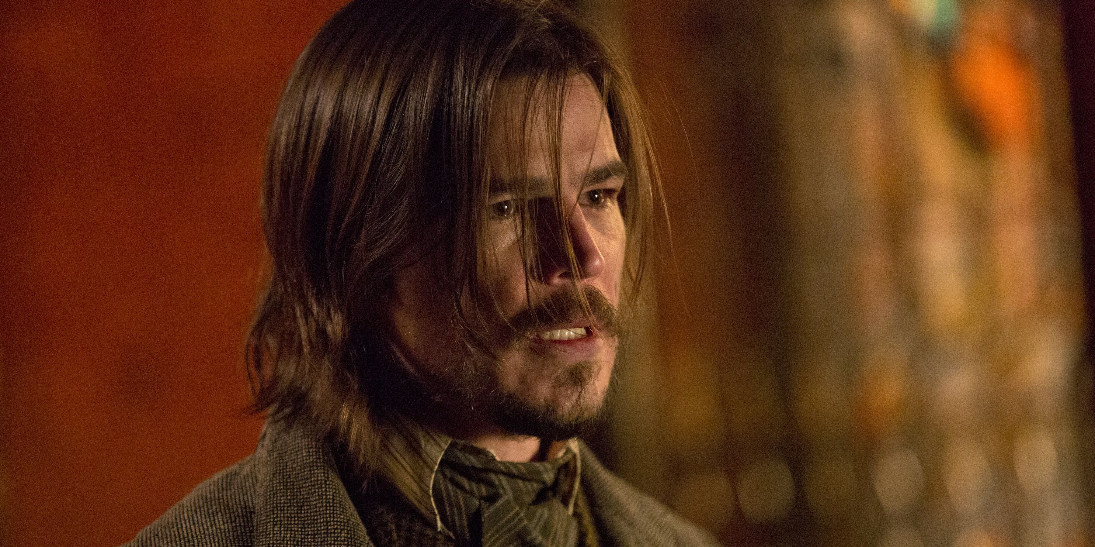 Ethan Chandler looking conffused in Penny Dreadful