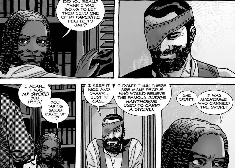 Judge Hawthorne walking dead