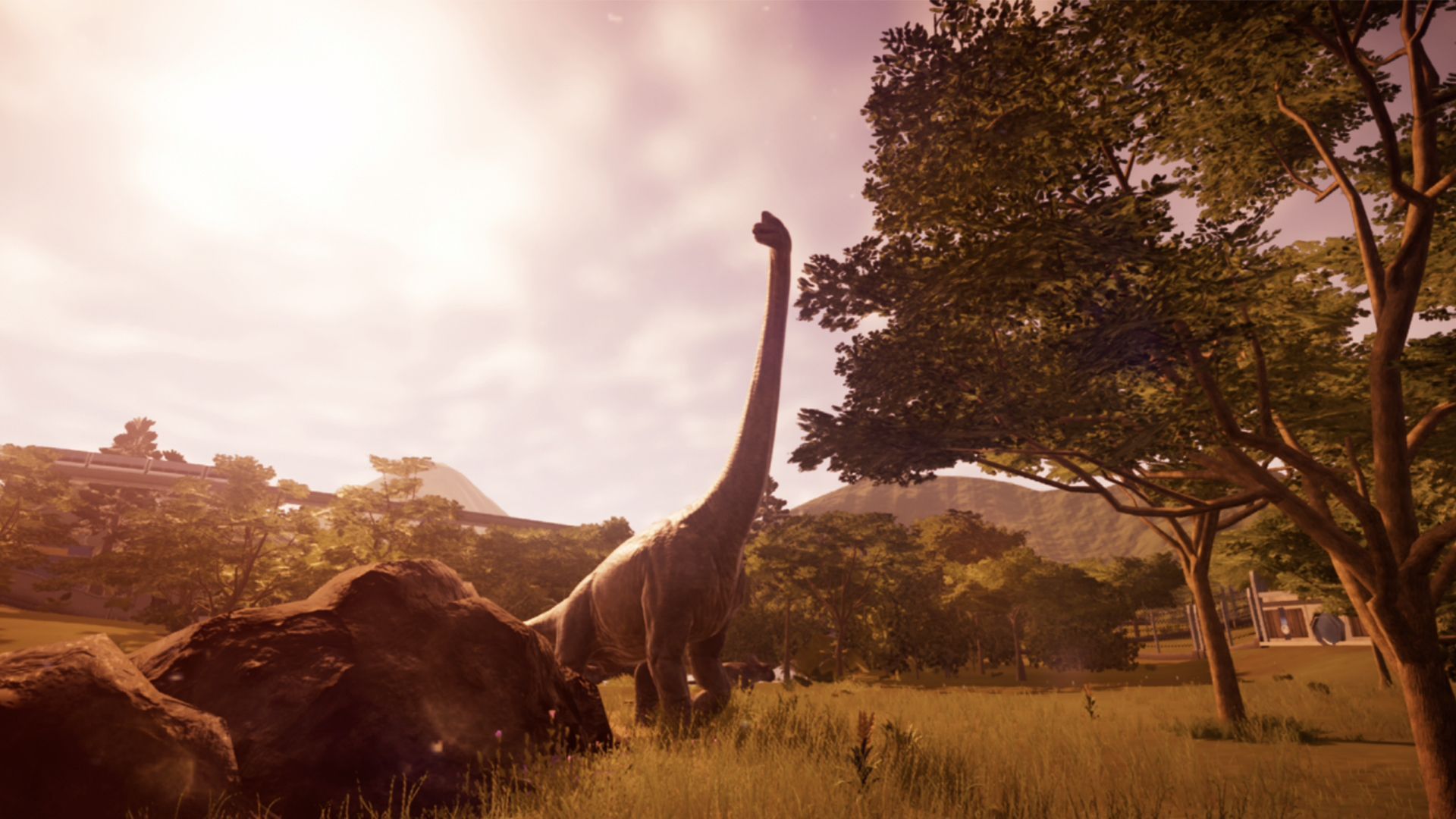 Jurassic World Evolution Brontasaurus