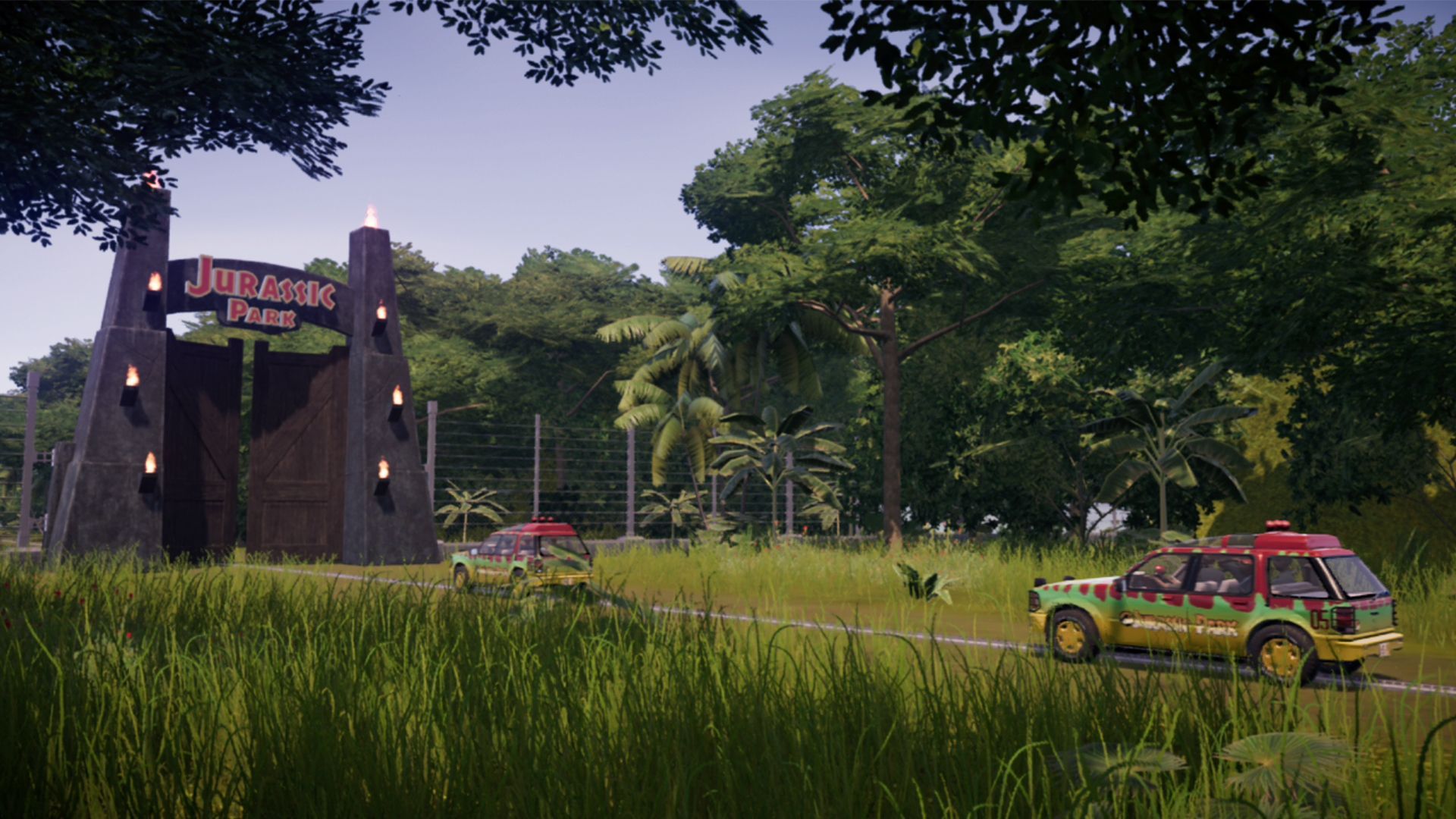 Jurassic World Evolution Park Gate