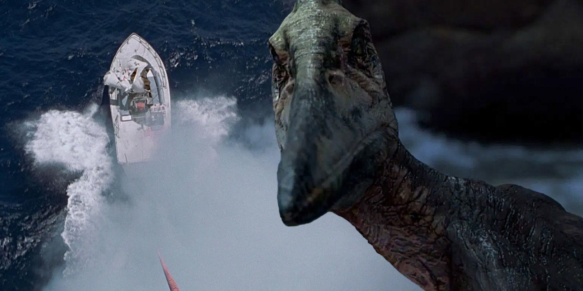 Jurassic park 3 crew fog pteranodon