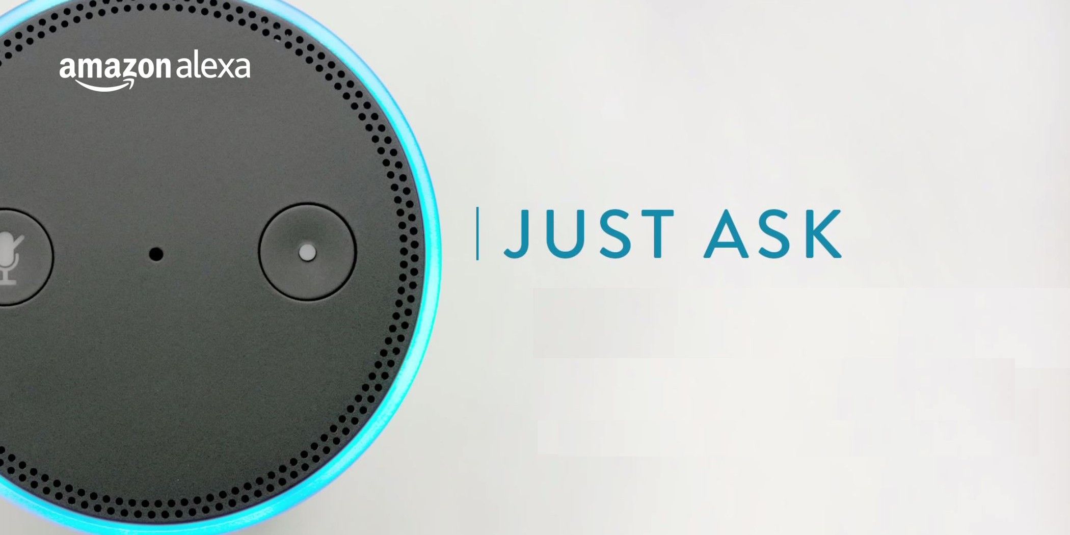 An Amazon Echo device
