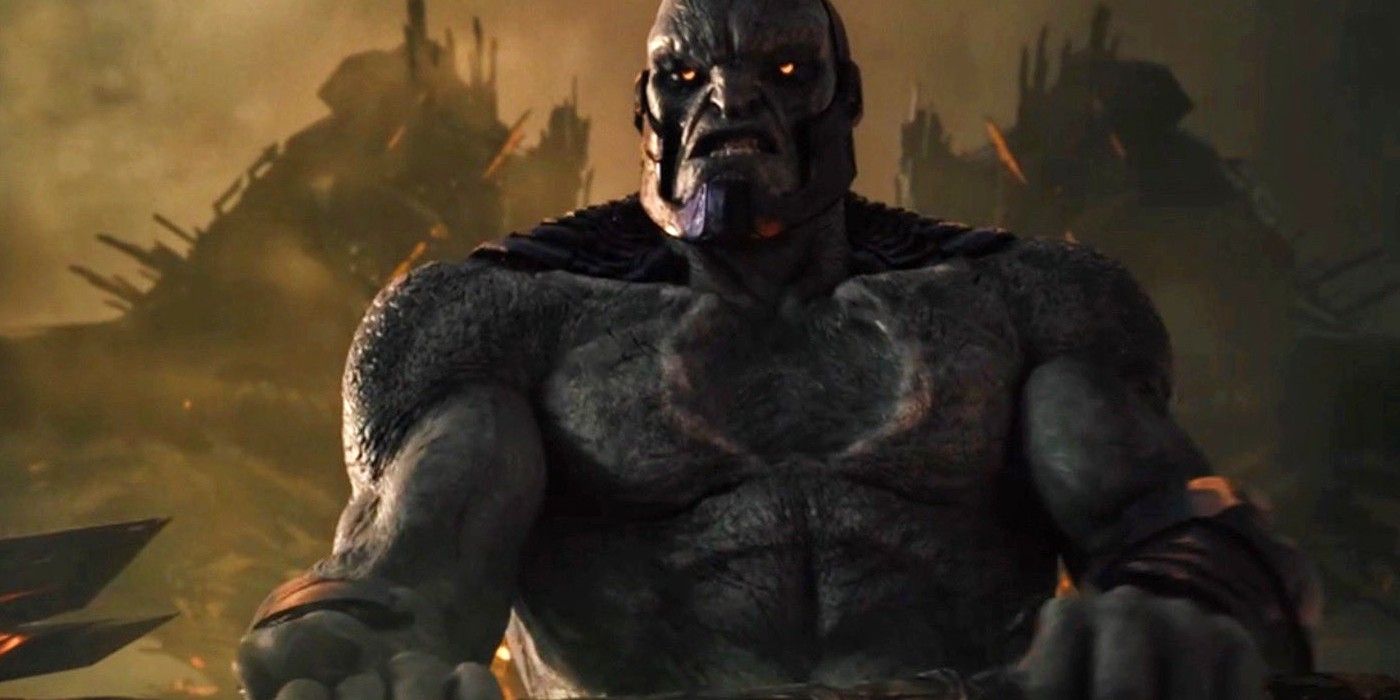 Darkseid prepares to attack Earth
