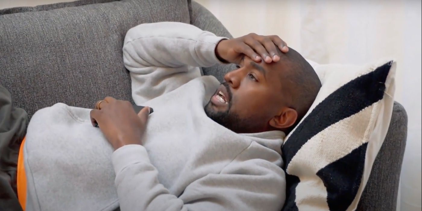 Kanye West In Keeping Up With The Kardashians