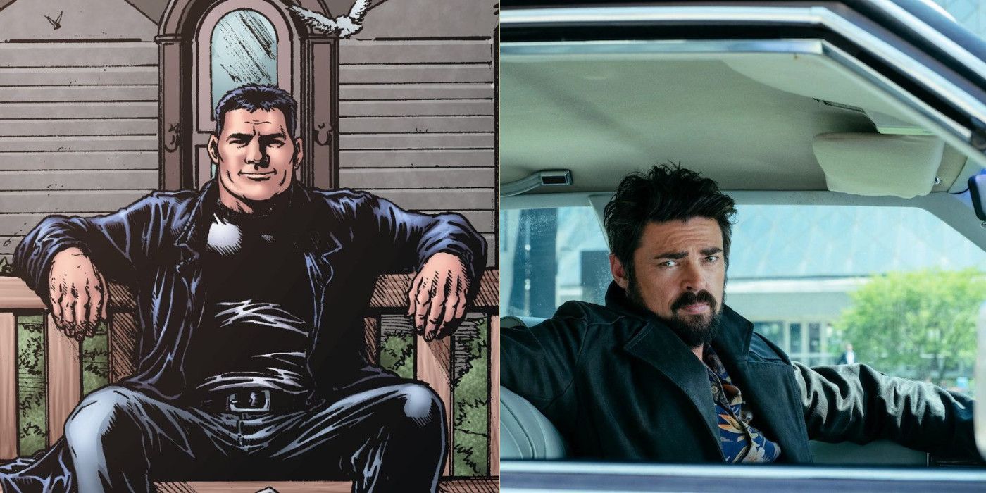 Karl Urban as Billy Butcher The Boys Comics and Show