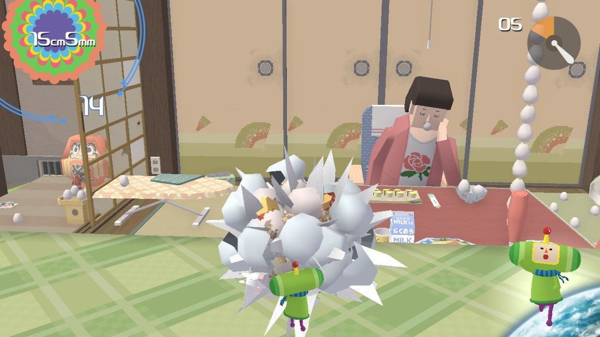 Katamari Damacy Reroll House