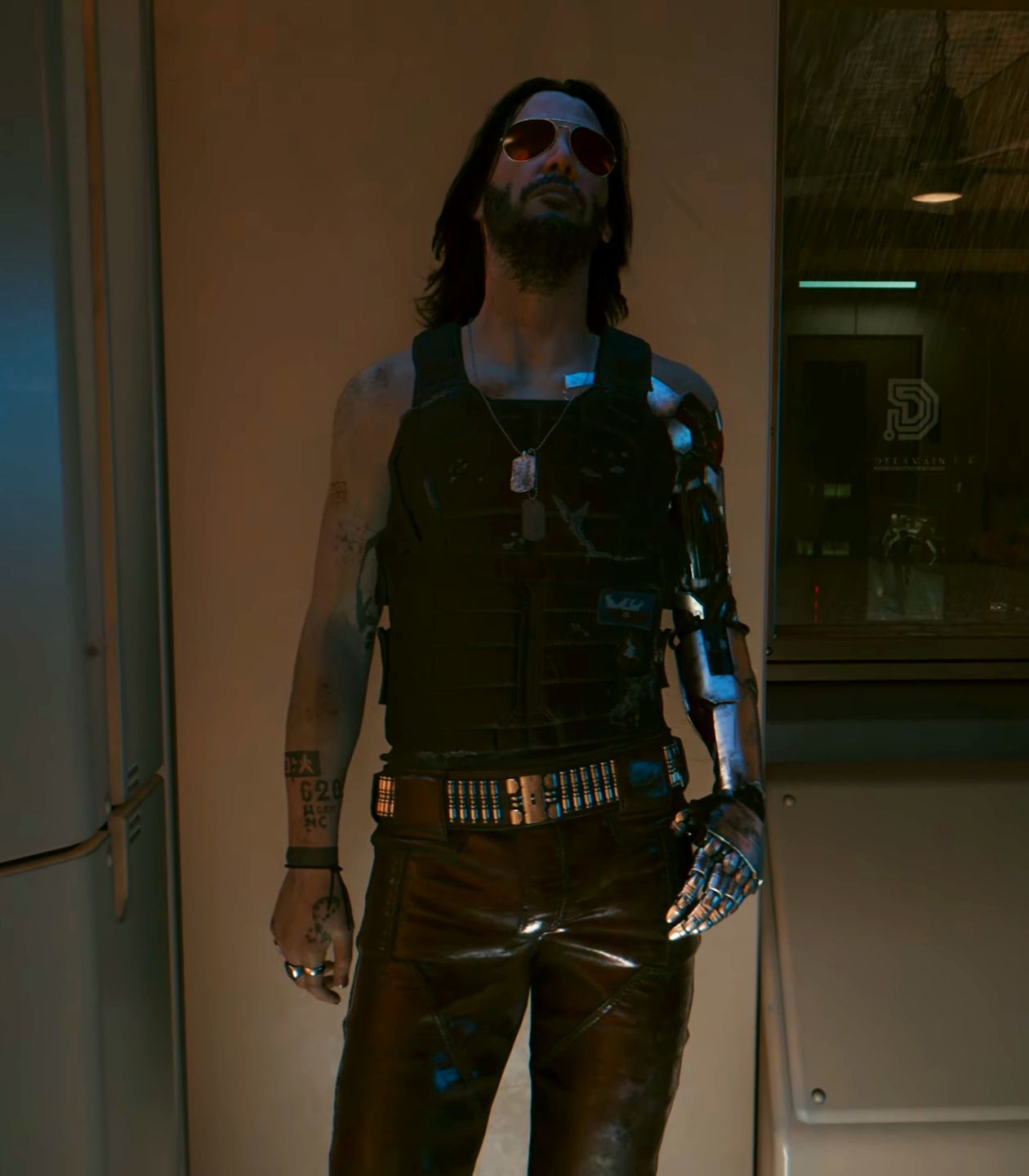 Keanu Reeves Johnny Silverhand Cyberpunk 2077 TLDR 1