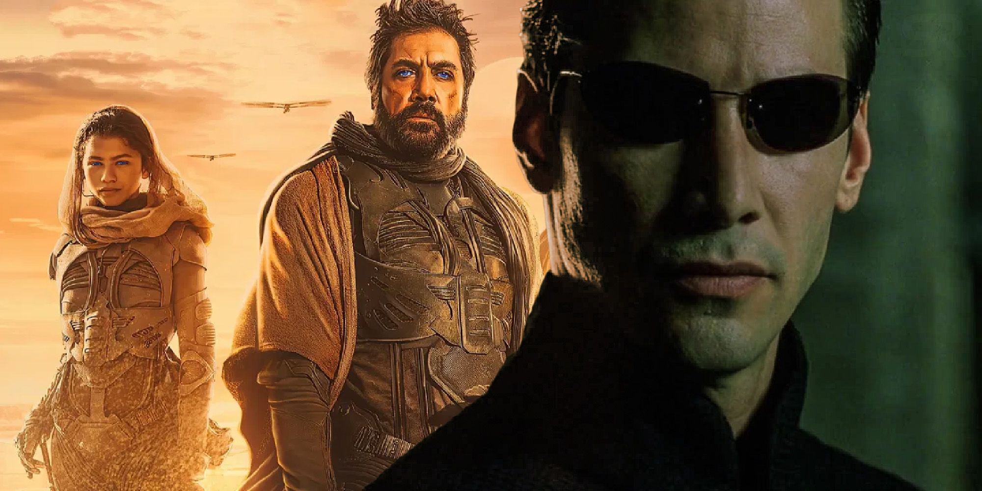 Keanu Reeves Neo Matrix Reloaded Dune