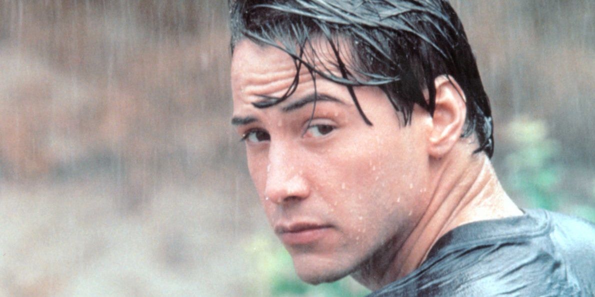 Keanu Reeves in Point Break