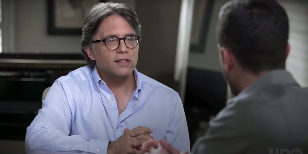 NXIVM founder Keith Raniere from The Vow (HBO)