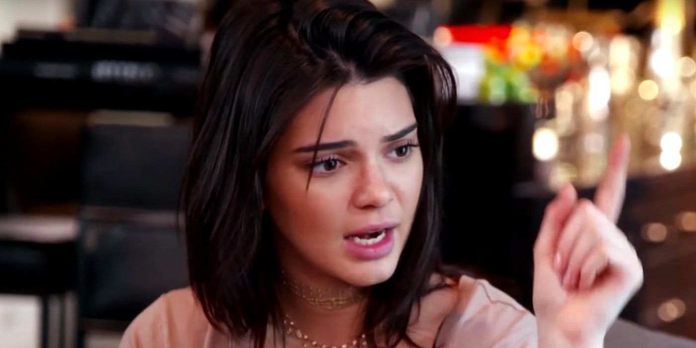 Kendall Jenner In Keeping Up With The Kardashians