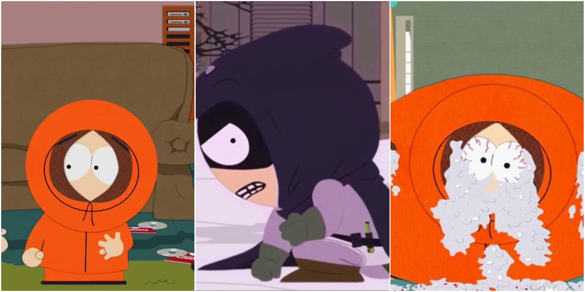 south park kenny dies