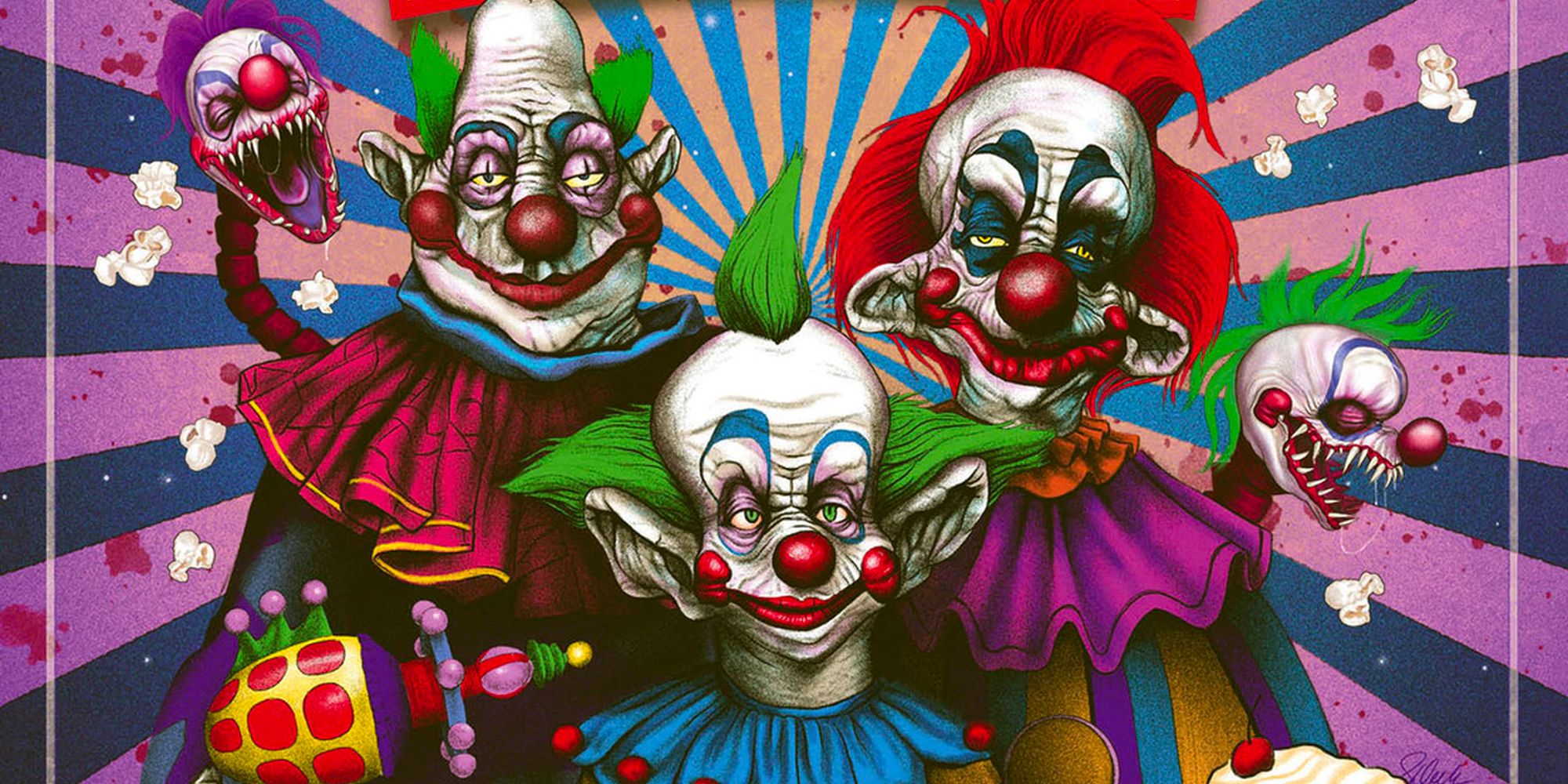 Killer Klowns from Outer Space