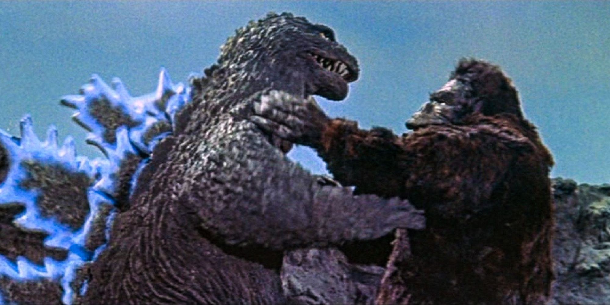 King Kong vs Godzilla 1962