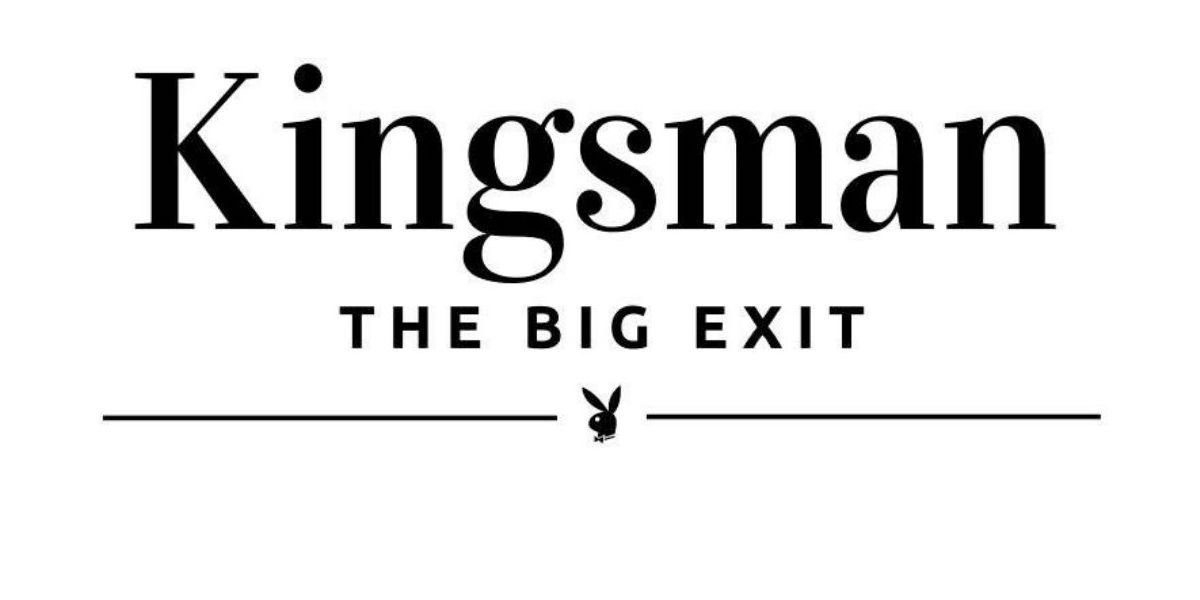 Kingsman the Big Exit logo