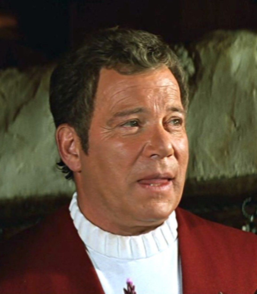 Kirk Star Trek Generations Vertical
