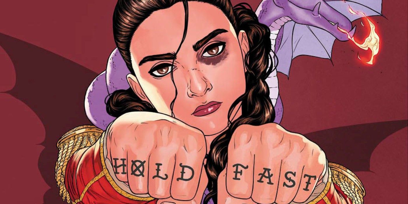 Kitty Pryde Hold Fast tattoo