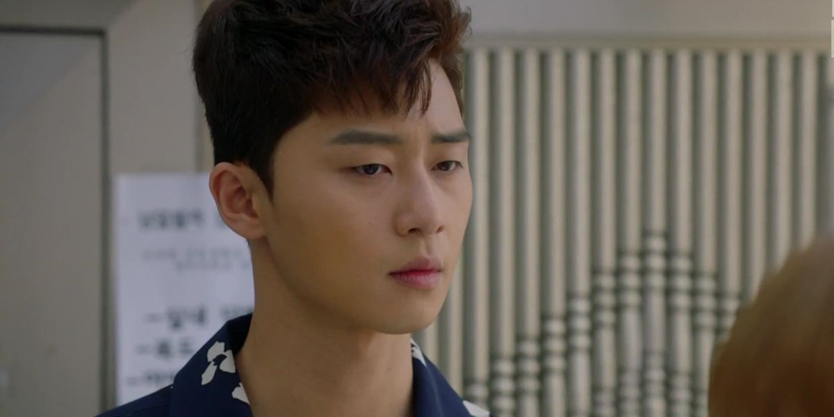 Park Seo-joon as Dong-man in Fight My Way kdrama