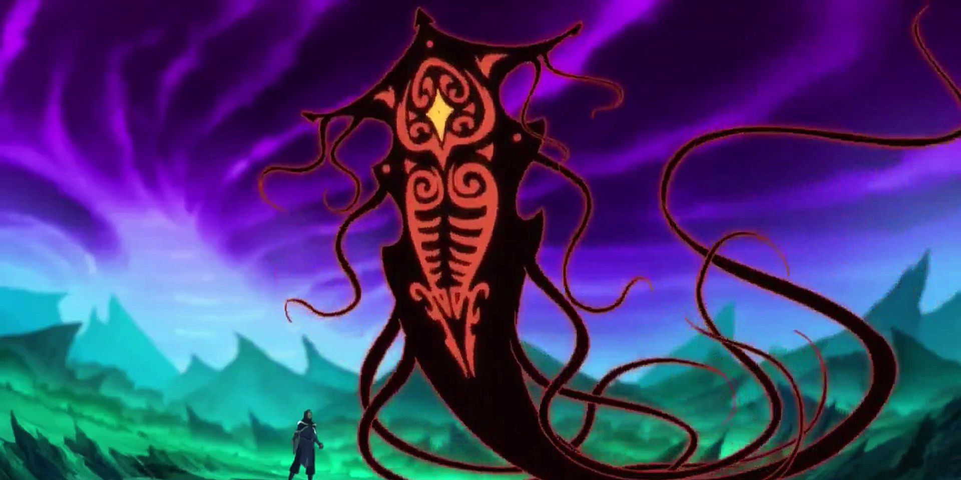 Vaatu in his spirit form in Legend of Korra