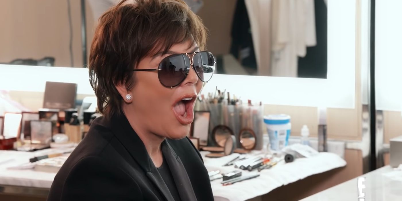 Kris Jenner from Keeping Up With The Kardashians