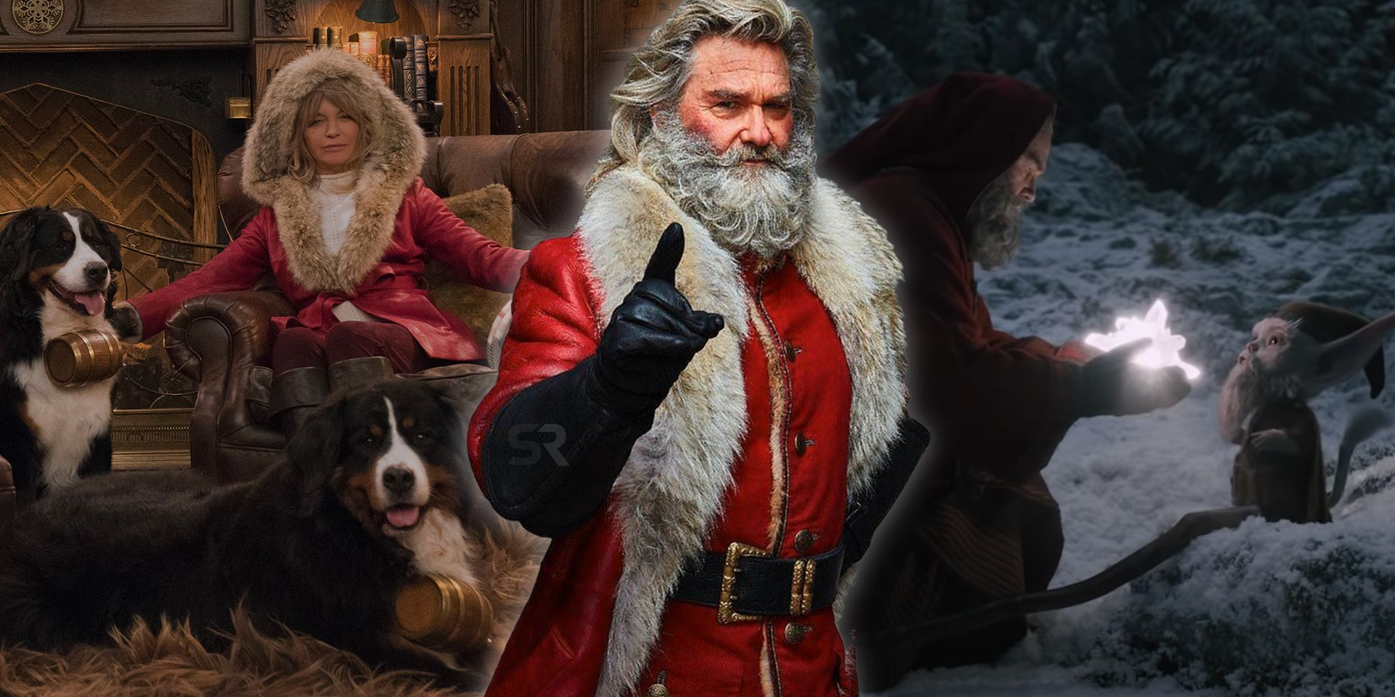 Kurt Russell Goldie Hawn Christmas Chronicles 2